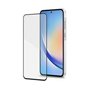 Celly Protection d'écran pour téléphone portable Full GLASS1063BK Galaxy A35
