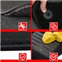 MTM SP-3519 Tapis sur Mesure en Velour pour Toyota IQ 2009>2014, black