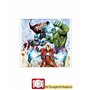 Ciao- Kit Vaisselle de Fête Marvel Avengers (Assiettes, gobelets, Serviettes), AZ070, Multicolor