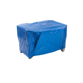 Garlando 2A203-13 Housse pour Table de Football, Bleu, Taille Unique Garlando 2A203-13 Housse pour Table de Football