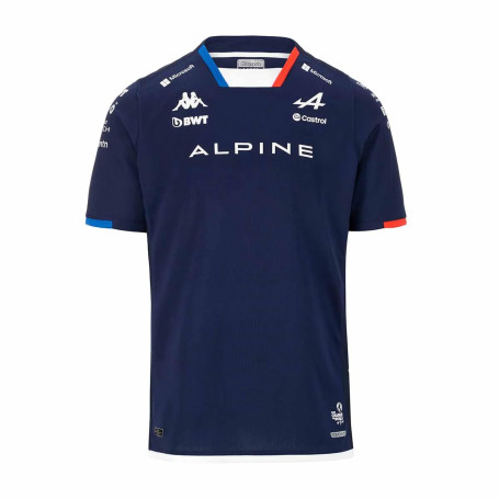 Maillot Kombat France Gasly BWT Alpine F1 Team Homme (FR/ES