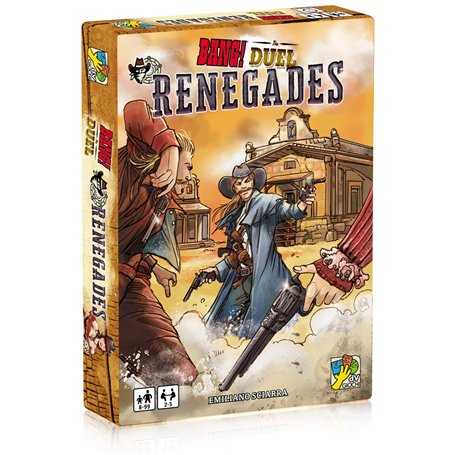 dVGames -Bang! The Duel : Renegades Expansion Jeu de Table Da Vinci