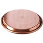 Vigor Blinky 94080-30 Plat à Four Rond en cuivre étamé Bord 3 cm Diamètre 30 cm