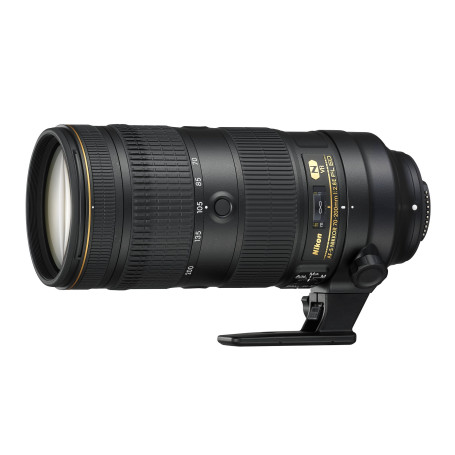 Nikon AF-S Nikkor 70-200 mm f/2.8E FL Ed VR
