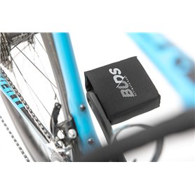 EASYSTOP 1 Butée de Roue réglable, INODORE, Non fixée, Montage Rapide sans Outils, Plastique Anti-Choc. Stationnement sûr et pré