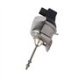 Bisenya Actionneur électronique turbocompresseur compatible avec 2.0 TDI CBAA CBAB CBDA CBDB 03L198716A 03L253056