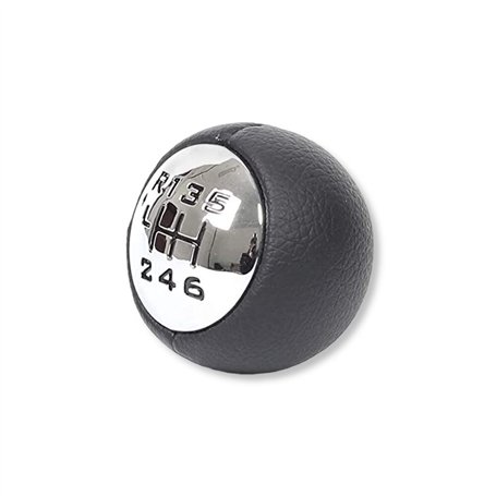 1neiSmartech Pommeau levier de vitesses manuel 6 vitesses et marche arrière de rechange compatible avec Citroen C4 Gran Picasso