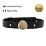 Bracelet Unisexe VolleyBall Player Talent Jewels TJA-1-12-01-2-235 Noir