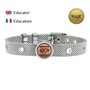 Bracelet Unisexe Educator Talent Jewels TJA-2-06-02-1-235 Argenté