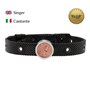 Bracelet Unisexe Singer Talent Jewels TJA-4-02-02-2-235 Noir