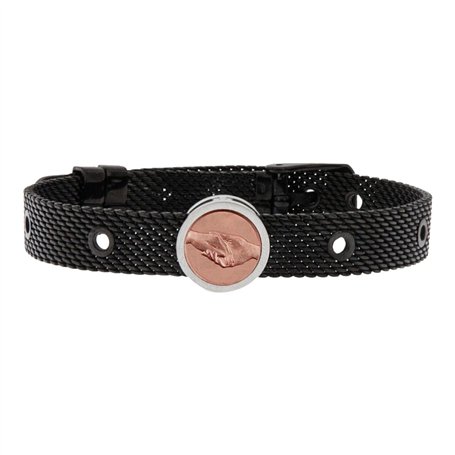 Bracelet Unisexe Unselfish Talent Jewels TJA-5-01-02-2-235 Noir