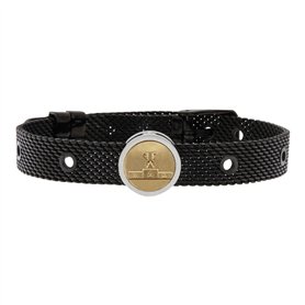 Bracelet Unisexe Competitive Talent Jewels TJA-5-04-01-2-235 Noir