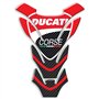 Protège réservoir Tank Pad adhésif en résine 3D Compatible avec Moto DUCATI - PD007