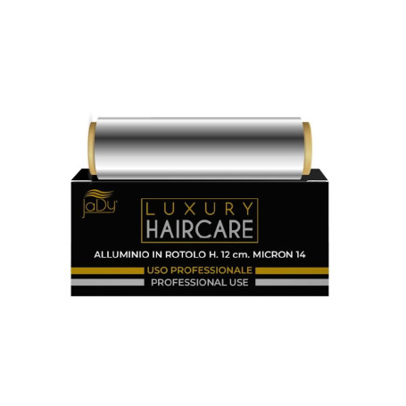 JaDy - Rouleau de Papier Aluminium Coiffure | Résistant et Flexible | Pour Mèches et Décolorations | Utilisation Alimentaire | D