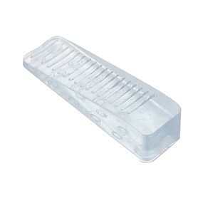 Rienco - Porte-clés trèfle à quatre feuilles avec coccinelle porte-bonheur - Pendentif en bois d'érable artisanal - Cadeau porte