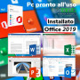 HP EliteDesk 705 G4 Mini PC Ordinateur de bureau, Windows 10 Pro + Office 2019, AMD Ryzen 5 Pro 2400G 3,60 GHz, RAM 16 Go DDR4 S
