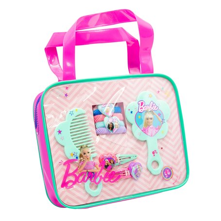 Joy Toy Barbie 22785 Lot d'accessoires en PVC Glitter-Contine pour cheveux