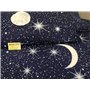 PAGO POCO Parure de lit en flanelle pour lit double, motif géométrique, drap plat, 240 x 280 cm, drap housse 180 x 200 + 25 cm,