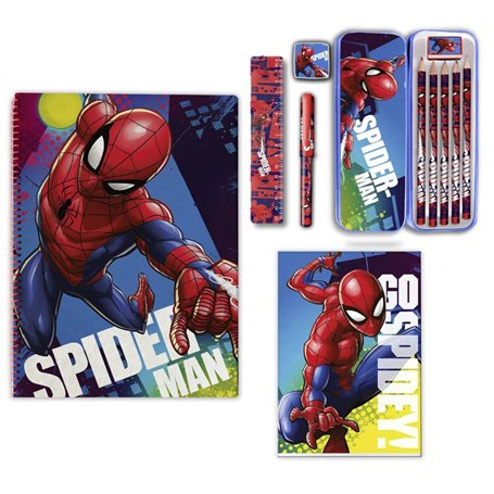 CARTOON Lot de 12 papeterie