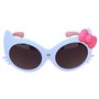 CARTOON Lunettes de soleil pour enfants Hello Kitty verres ovales monture moulée avec protection filtre UV401