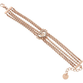 Bracelet Femme LIU JO LJ1780 Or rose