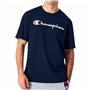 T-shirt à manches courtes homme Champion Champion Crewneck Blue marine
