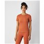T-shirt à manches courtes femme Champion SS Orange