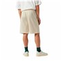 Shorts pour Hommes Champion Long Blanc Naturel
