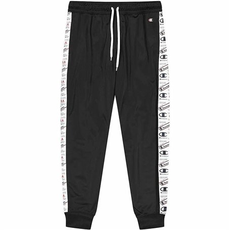 Pantalon Champion Rib Cuff Noir