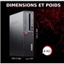 Lenovo ThinkCentre M920s SFF | Intel Core i7-8700 | 32 Go de RAM | 1 TERA SSD Windows 11 Pro WiFi Bluetooth Display Port USB Typ
