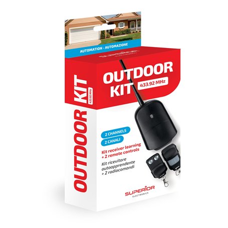 Superior Electronics SUPRK002 - Kit Outdoor 433