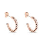 Boucles d´oreilles Femme Stroili 1663916 Or rose