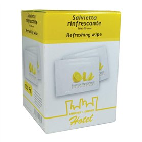 Anonima MTP100-SRL70 Multipack Lingettes Rafraîchissantes Citron 70 x 100