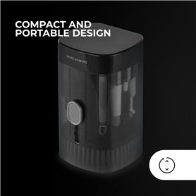 CleanerCaps Nettoyage Machine à Café - Compatible avec Nespresso - 4 Capsules Détergents - Nettoyage Bec de Sortie Café - Nettoy