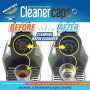 CleanerCaps Nettoyage Machine à Café - Compatible avec Nespresso - 4 Capsules Détergents - Nettoyage Bec de Sortie Café - Nettoy
