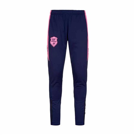 Kappa Pantalon ABUNSZIP Pro 7 Stade Français Paris Rugby - Homme - Bleu - XXL