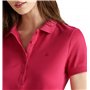 United Colors of Benetton Maglia Polo M/M 3tqjd300w, Rouge, Large Femmes