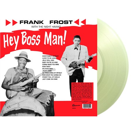 Hey Boss Man (Clear)