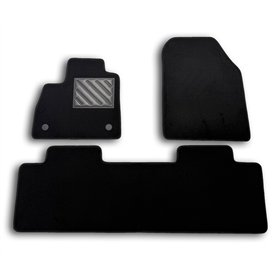 Tapis de sol pour Renault Espace V de 2015-2023 sur mesure