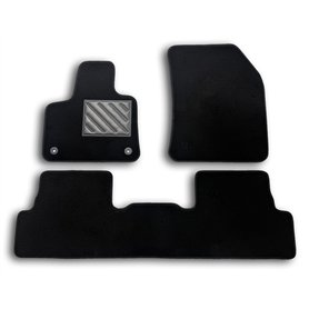 Tapis de sol pour Citroen C5 Aircross à partir de 2018 (également Plug-in Hybrid) sur mesure