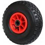 Kippen 1637A1 Roue pneumatique pour Chariot 3.00-4 (260 x 85 mm)