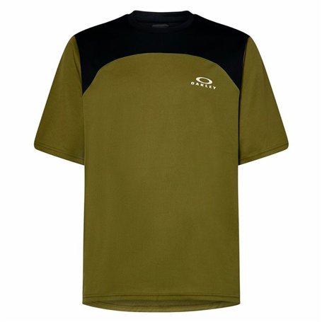 T-shirt à manches courtes homme Oakley Free Ride SS Vert Olive