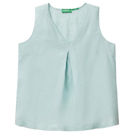 United Colors of Benetton Blusa 5bmldq06w Chemise
