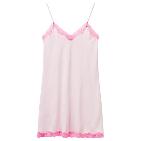 United Colors of Benetton Sottoveste 3z123v00i Chemise de Nuit