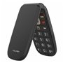 Téléphone portable pour personnes âgées Volfen ASTRO FLIP Noir 48 MB 2,8" 4G