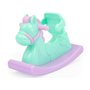 Cicciobello Amicicci, Bébé avec Cheval à Bascule, avec Accessoires, Différents modèles Filles ou Garçons Disponibles, Jouet pour