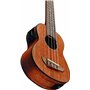 EKO Guitars 06201016 Duo Ukulélé soprano acoustique et électrique - Acajou