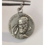 Médaille de Saint Pio de Pietralcina (Père Pio) - Fabriquée en haut Relief - 100 Made in Italy