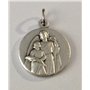 Médaille de Saint Raphaël l'Archange - Les médailles des Saints Patrons -100% Made in Italy