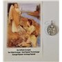 Médaille de Saint Raphaël l'Archange - Les médailles des Saints Patrons -100% Made in Italy
